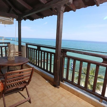 Blue Levantes Villa Pefkochori Ngoại thất bức ảnh