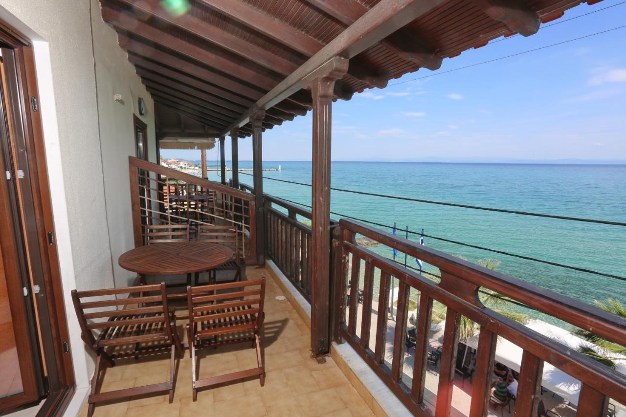 Blue Levantes Villa Pefkochori Ngoại thất bức ảnh