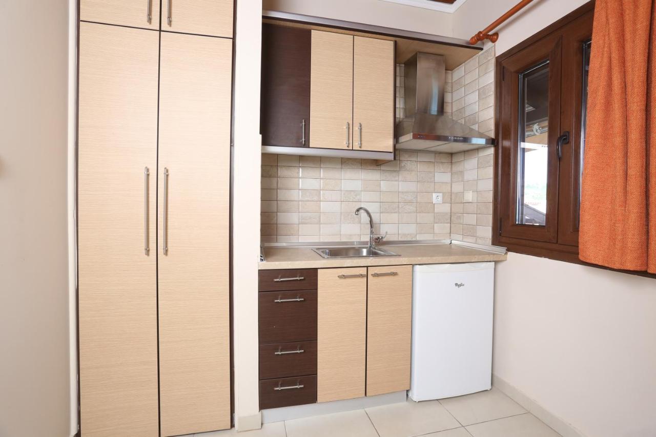 Blue Levantes Villa Pefkochori Ngoại thất bức ảnh