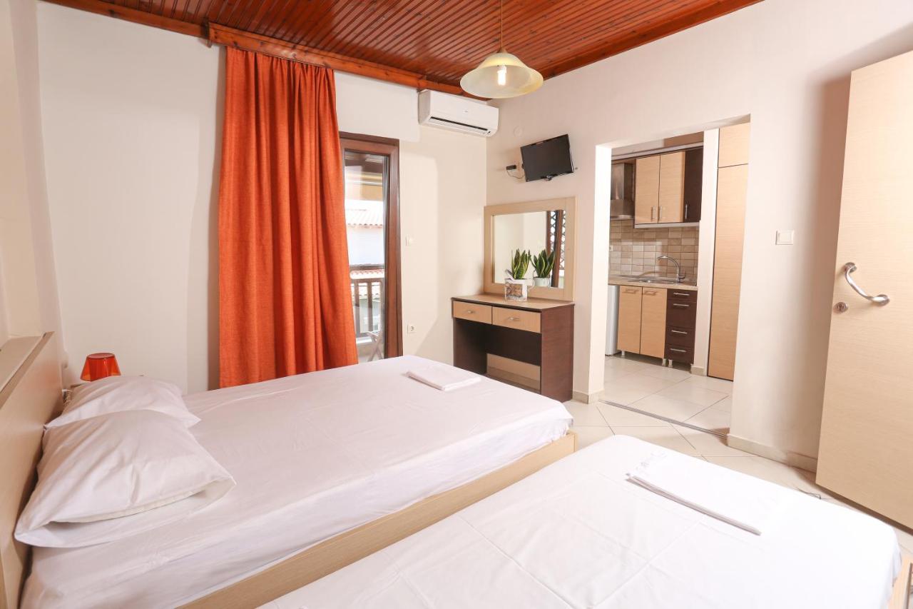 Blue Levantes Villa Pefkochori Ngoại thất bức ảnh