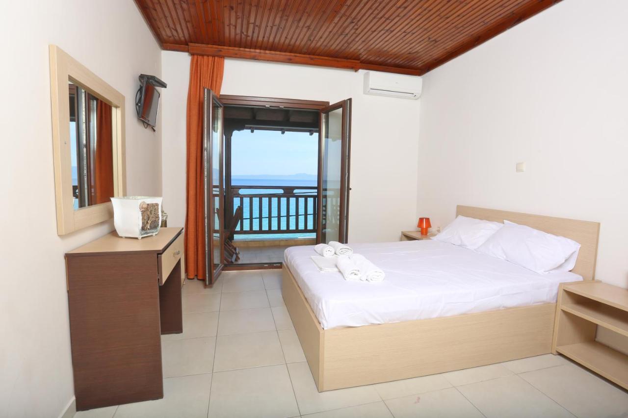 Blue Levantes Villa Pefkochori Ngoại thất bức ảnh