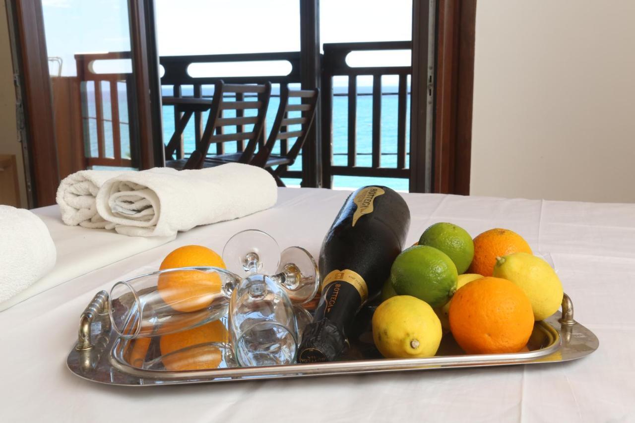 Blue Levantes Villa Pefkochori Ngoại thất bức ảnh