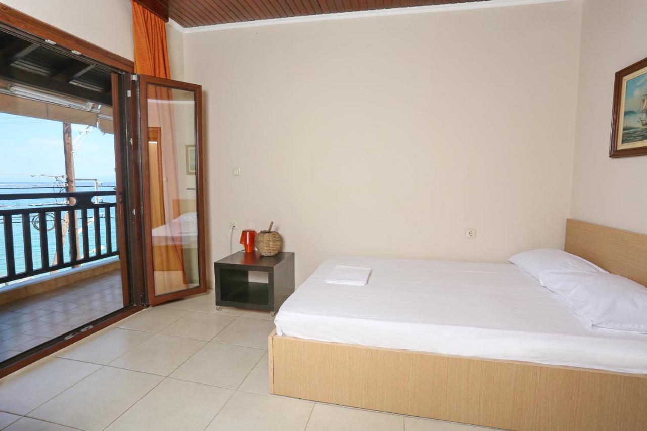 Blue Levantes Villa Pefkochori Ngoại thất bức ảnh
