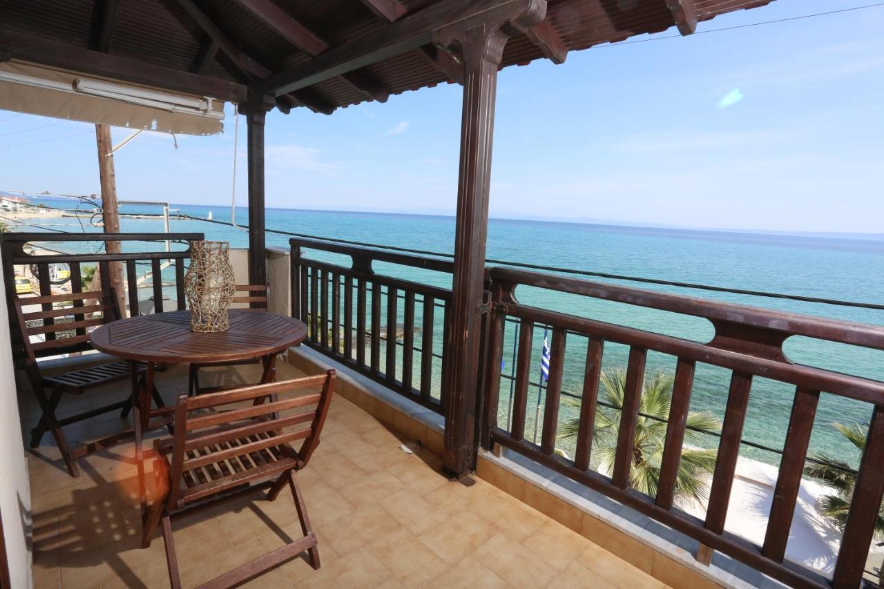 Blue Levantes Villa Pefkochori Ngoại thất bức ảnh