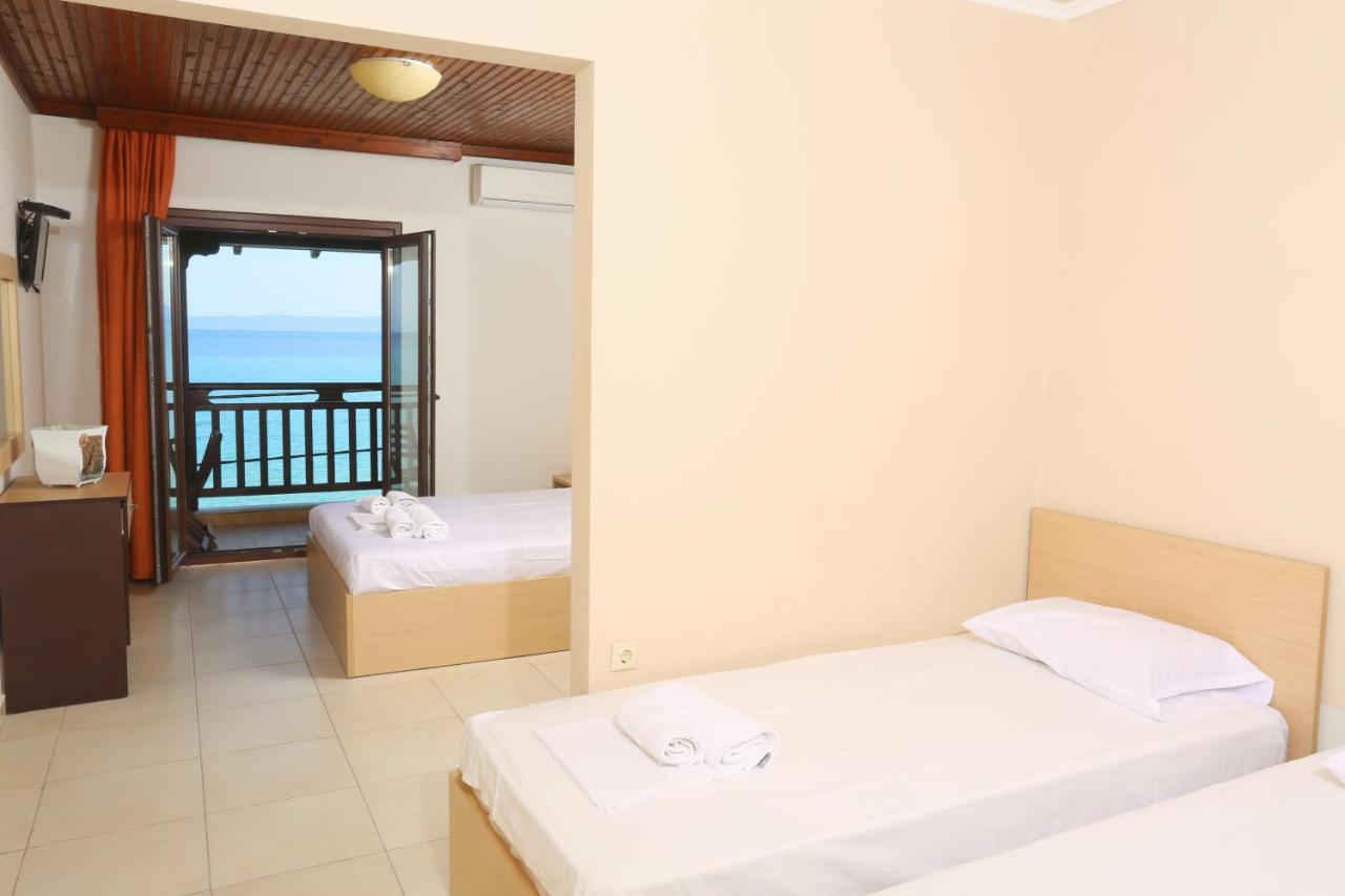 Blue Levantes Villa Pefkochori Ngoại thất bức ảnh